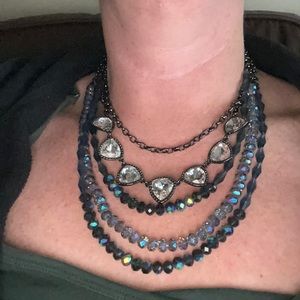 NWT Premier Design Jewelry layered Necklace